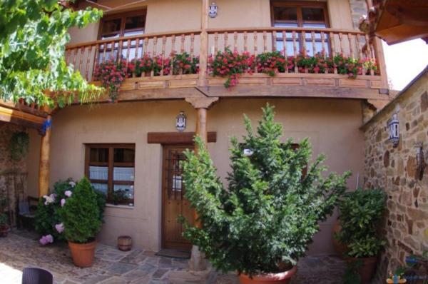Murias de Rechivaldo Hotel Rural La Veleta الغرفة الصورة
