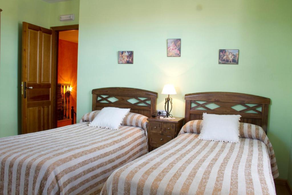 Murias de Rechivaldo Hotel Rural La Veleta الغرفة الصورة